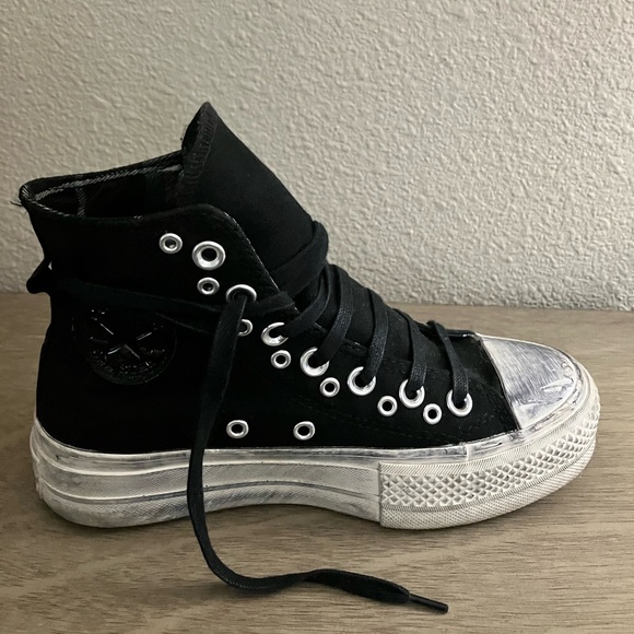 Converse Chuck Taylor All Star Lift Platform Punk sneakers size 5 (women’s 6) - Picture 3 of 7